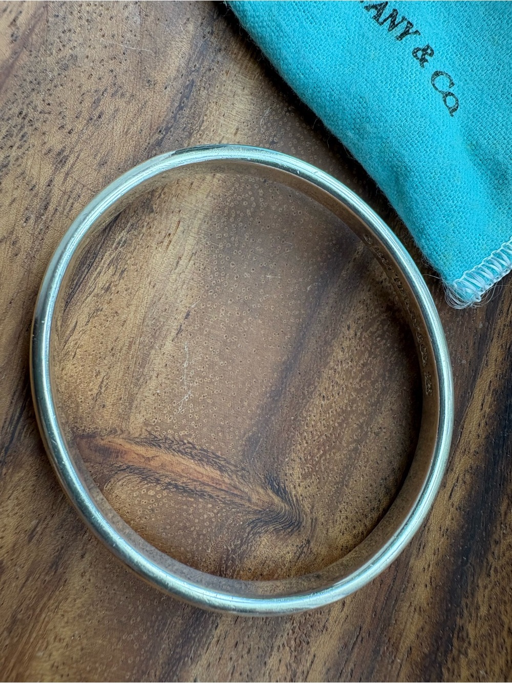 Tiffany 1837 Vintage Silver Bracelet - Picture 4 of 6